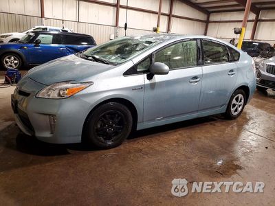 2014 TOYOTA PRIUS TWO JTDKN3DUXE1849921 - główne zdjęcie licytacji z USA - miniatura