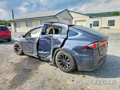 Drugie zdjęcie samochodu z przodu: 2016 TESLA MODEL X VIN:5YJXCBE40GF004445 - miniatura