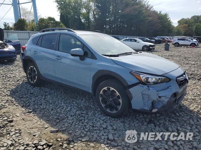 Czwarte zdjęcie samochodu z boku: 2023 SUBARU CROSSTREK PREMIUM VIN:JF2GTAEC7P8291916 - miniatura