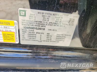 Zdjęcie 14 z 14 samochodu: 2016 BUICK ENCLAVE VIN:5GAKRAKD1GJ266198 - miniatura