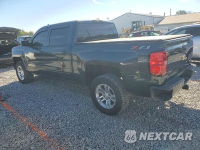 Drugie zdjęcie samochodu z przodu: 2018 CHEVROLET SILVERADO K1500 LT VIN:3GCUKRECXJG226675 - miniatura