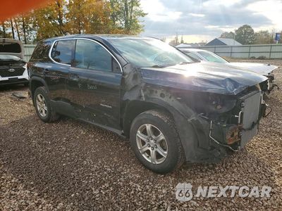 Czwarte zdjęcie samochodu z boku: 2017 GMC ACADIA SLE VIN:1GKKNRLA1HZ264388 - miniatura