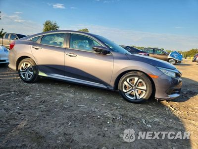 Czwarte zdjęcie samochodu z boku: 2016 HONDA CIVIC LX VIN:2HGFC2F55GH533081 - miniatura