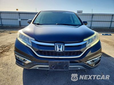 Piąte zdjęcie samochodu w środku: 2015 HONDA CR-V EX VIN:3CZRM3H53FG700722 - miniatura