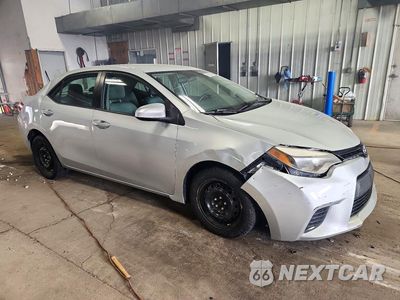 Czwarte zdjęcie samochodu z boku: 2016 TOYOTA COROLLA LE VIN:2T1BURHE4GC485583 - miniatura
