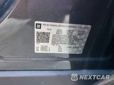 Zdjęcie 13 z 13 samochodu: 2019 GMC TERRAIN SLE VIN:3GKALTEV8KL271271 - miniatura