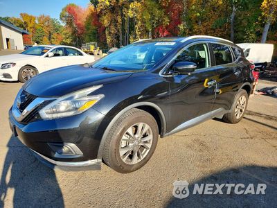 2018 NISSAN MURANO SL 5N1AZ2MH9JN188524 - główne zdjęcie licytacji z USA - miniatura