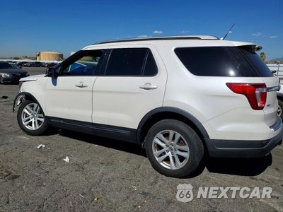 Drugie zdjęcie samochodu z przodu: 2018 FORD EXPLORER XLT VIN:1FM5K8D84JGA56039 - miniatura