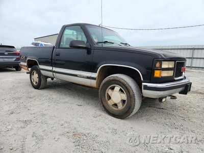 Czwarte zdjęcie samochodu z boku: 1995 GMC SIERRA K1500 VIN:1GTEK14K9SZ540804 - miniatura