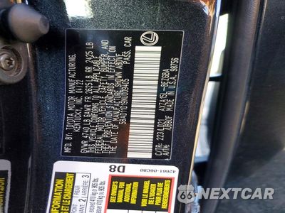 Zdjęcie 12 z 12 samochodu: 2022 LEXUS ES 250 BASE VIN:58AD11D19NU009405 - miniatura