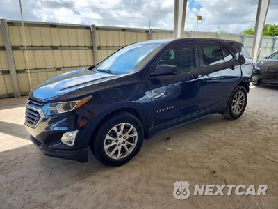 2020 CHEVROLET EQUINOX LS 3GNAXHEVXLS687592 - główne zdjęcie licytacji z USA - miniatura