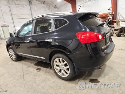 Drugie zdjęcie samochodu z przodu: 2012 NISSAN ROGUE S VIN:JN8AS5MV4CW375204 - miniatura