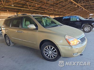 Czwarte zdjęcie samochodu z boku: 2011 KIA SEDONA EX VIN:KNDMH4C72B6372899 - miniatura