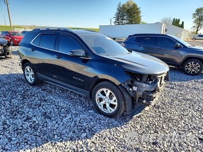 Czwarte zdjęcie samochodu z boku: 2019 CHEVROLET EQUINOX LT VIN:3GNAXVEX1KL124438 - miniatura