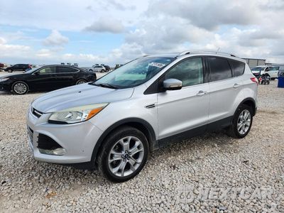2014 FORD ESCAPE TITANIUM 1FMCU9J95EUE35417 - główne zdjęcie licytacji z USA - miniatura