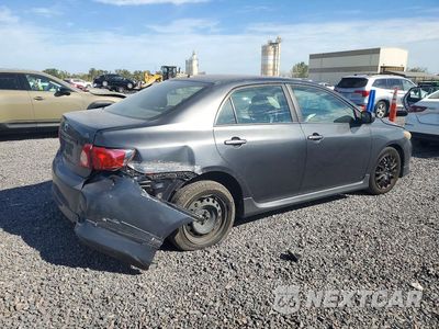 Trzecie zdjęcie samochodu z tyłu: 2009 TOYOTA COROLLA S VIN:1NXBU40E49Z076130 - miniatura