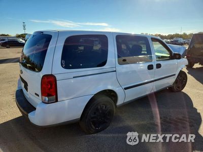 Trzecie zdjęcie samochodu z tyłu: 2007 CHEVROLET UPLANDER INCOMPLETE VIN:1GBDV13W17D169671 - miniatura