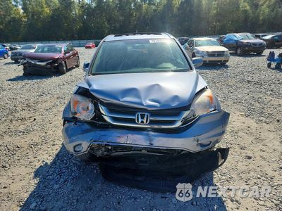 Piąte zdjęcie samochodu w środku: 2010 HONDA CR-V EXL VIN:JHLRE4H75AC013184 - miniatura
