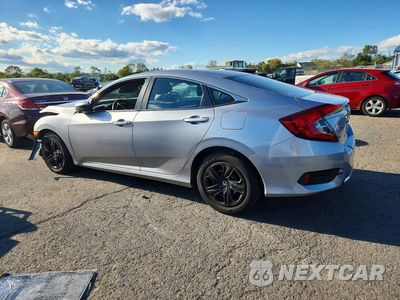 Drugie zdjęcie samochodu z przodu: 2019 HONDA CIVIC LX VIN:2HGFC2F62KH547442 - miniatura