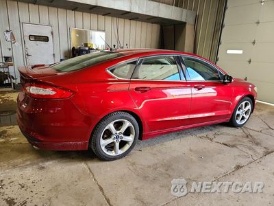Trzecie zdjęcie samochodu z tyłu: 2016 FORD FUSION SE VIN:3FA6P0HD4GR378397 - miniatura