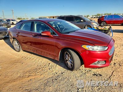 Czwarte zdjęcie samochodu z boku: 2014 FORD FUSION SE VIN:3FA6P0HD0ER214013 - miniatura