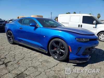 Czwarte zdjęcie samochodu z boku: 2018 CHEVROLET CAMARO LT VIN:1G1FB1RX9J0159409 - miniatura