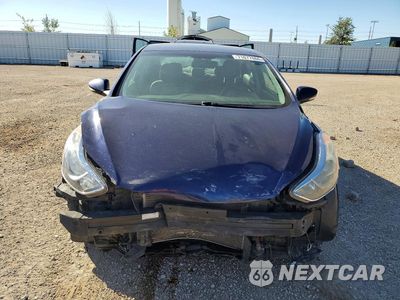 Piąte zdjęcie samochodu w środku: 2013 HYUNDAI ELANTRA LIMITED VIN:5NPDH4AE4DH408490 - miniatura