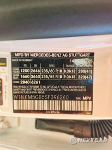 Zdjęcie 14 z 14 samochodu: 2025 MERCEDES-BENZ GLC 350E VIN:W1NKM5GB5SF396260 - miniatura