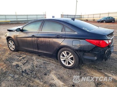 Drugie zdjęcie samochodu z przodu: 2011 HYUNDAI SONATA GLS VIN:5NPEB4AC3BH136662 - miniatura