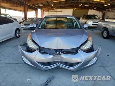 Piąte zdjęcie samochodu w środku: 2012 HYUNDAI ELANTRA GLS VIN:KMHDH4AE8CU356054 - miniatura