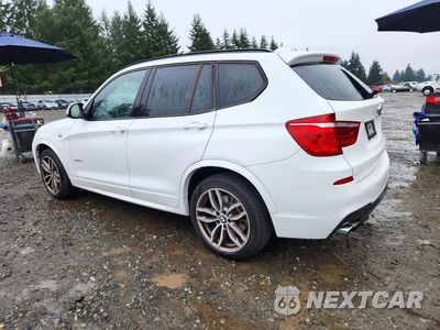 Drugie zdjęcie samochodu z przodu: 2016 BMW X3 XDRIVE35I VIN:5UXWX7C57G0K36238 - miniatura