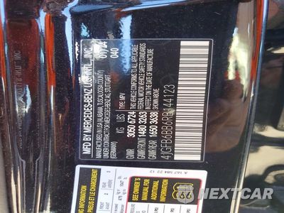 Zdjęcie 13 z 13 samochodu: 2024 MERCEDES-BENZ GLE AMG 53 4MATIC VIN:4JGFB6BB6RB144123 - miniatura