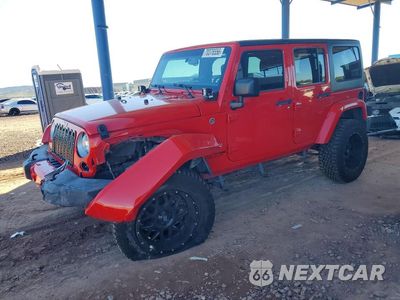 2018 JEEP WRANGLER UNLIMITED SAHARA 1C4HJWEG8JL893558 - główne zdjęcie licytacji z USA - miniatura