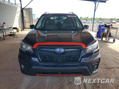 Piąte zdjęcie samochodu w środku: 2020 SUBARU FORESTER SPORT VIN:JF2SKAMC7LH590931 - miniatura