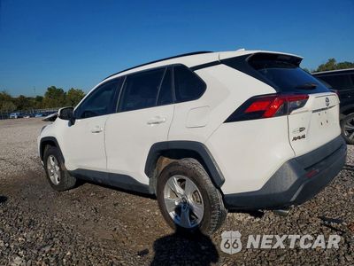 Drugie zdjęcie samochodu z przodu: 2020 TOYOTA RAV4 XLE VIN:2T3W1RFV6LW063523 - miniatura