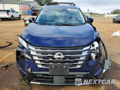 Piąte zdjęcie samochodu w środku: 2026 NISSAN ROGUE PLATINUM VIN:JN8BT3DD2TW298328 - miniatura