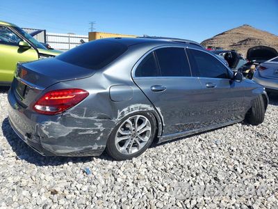 Trzecie zdjęcie samochodu z tyłu: 2018 MERCEDES-BENZ C 300 VIN:55SWF4JB5JU262534 - miniatura