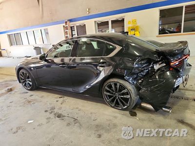 Drugie zdjęcie samochodu z przodu: 2023 LEXUS IS 350 F SPORT VIN:JTHGZ1E28P5028290 - miniatura