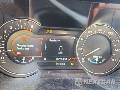 Zdjęcie 9 z 12 samochodu: 2017 LINCOLN MKZ SELECT VIN:3LN6L5D9XHR612575 - miniatura