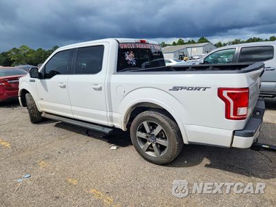 Drugie zdjęcie samochodu z przodu: 2016 FORD F150 SUPERCREW VIN:1FTEW1CP3GFA68657 - miniatura