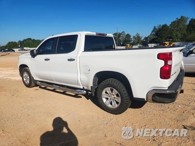 Drugie zdjęcie samochodu z przodu: 2022 CHEVROLET SILVERADO C1500 VIN:1GCPAAEK0NZ590375 - miniatura