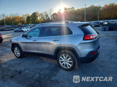 Drugie zdjęcie samochodu z przodu: 2014 JEEP CHEROKEE LIMITED VIN:1C4PJMDS9EW256933 - miniatura