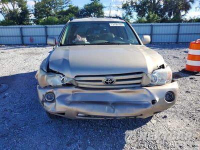 Piąte zdjęcie samochodu w środku: 2007 TOYOTA HIGHLANDER BASE VIN:JTEGD21A870162745 - miniatura