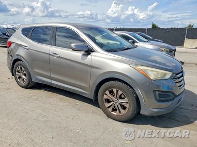 Czwarte zdjęcie samochodu z boku: 2013 HYUNDAI SANTA FE SPORT 2.4L VIN:5XYZT3LB3DG107086 - miniatura