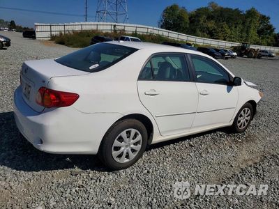 Trzecie zdjęcie samochodu z tyłu: 2009 TOYOTA COROLLA LE VIN:2T1BU40E39C115856 - miniatura