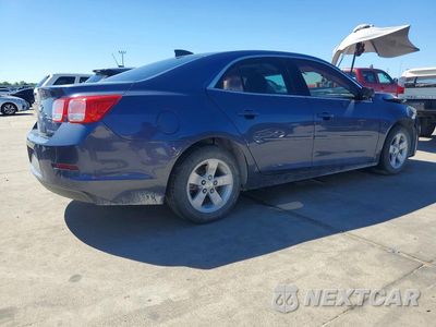 Trzecie zdjęcie samochodu z tyłu: 2015 CHEVROLET MALIBU LS VIN:1G11B5SL6FF334390 - miniatura