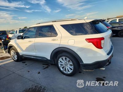 Drugie zdjęcie samochodu z przodu: 2020 FORD EXPLORER LIMITED VIN:1FM5K7FW6LGC65632 - miniatura