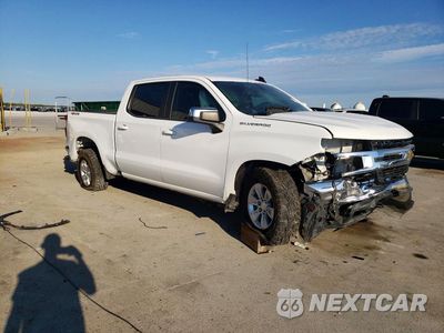 Czwarte zdjęcie samochodu z boku: 2019 CHEVROLET SILVERADO K1500 LT VIN:3GCUYDED7KG104688 - miniatura