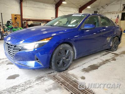 2023 HYUNDAI ELANTRA SEL KMHLM4AG9PU381298 - główne zdjęcie licytacji z USA - miniatura