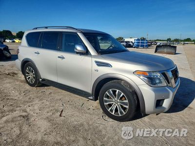 Czwarte zdjęcie samochodu z boku: 2020 NISSAN ARMADA SL VIN:JN8AY2NC5LX517421 - miniatura
